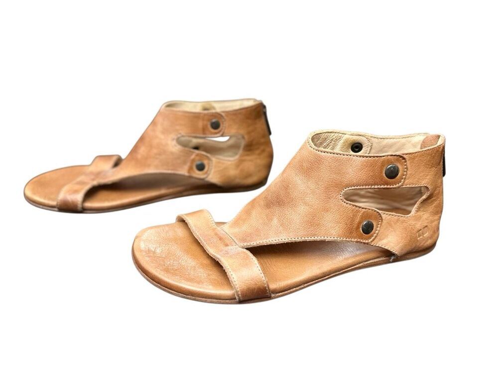 Bed Stu Soto Sandals - Tan Rustic size 10